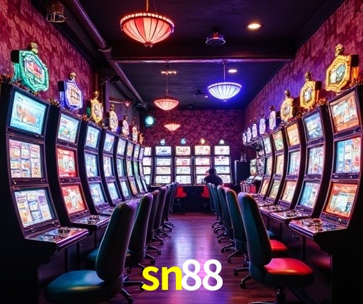 Interface moderna da plataforma sn88